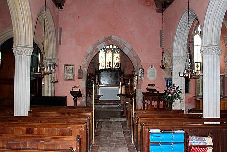 Upton Pyne - The Nave